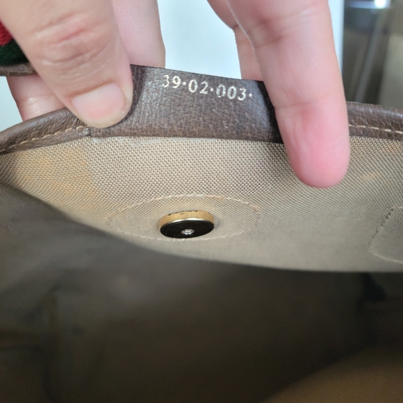 Authentic Gucci vintage GG canvas tote bag 39.02.003 (A25) - Picture 15 of 15
